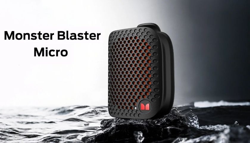 Мощный звук, заключённый в миниатюрный корпус Monster Blaster Micro MS62106